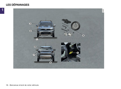 2024-2025 Dacia Duster Manuel du propriétaire | Français