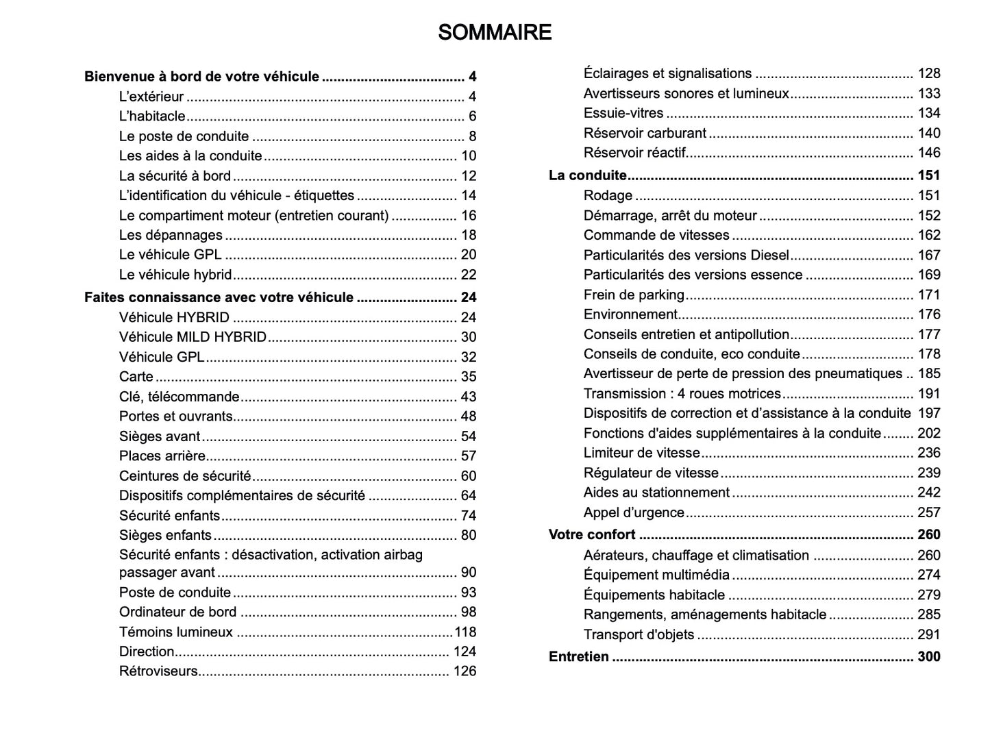 2024-2025 Dacia Duster Manuel du propriétaire | Français
