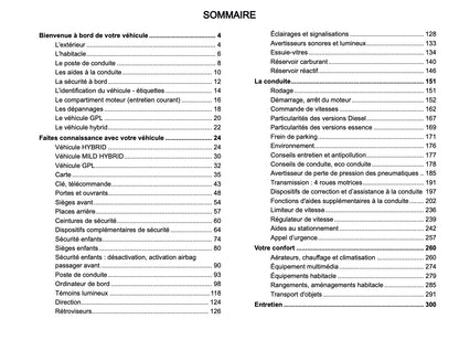 2024-2025 Dacia Duster Manuel du propriétaire | Français