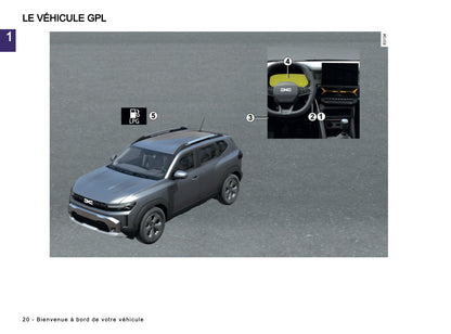 2024-2025 Dacia Duster Manuel du propriétaire | Français