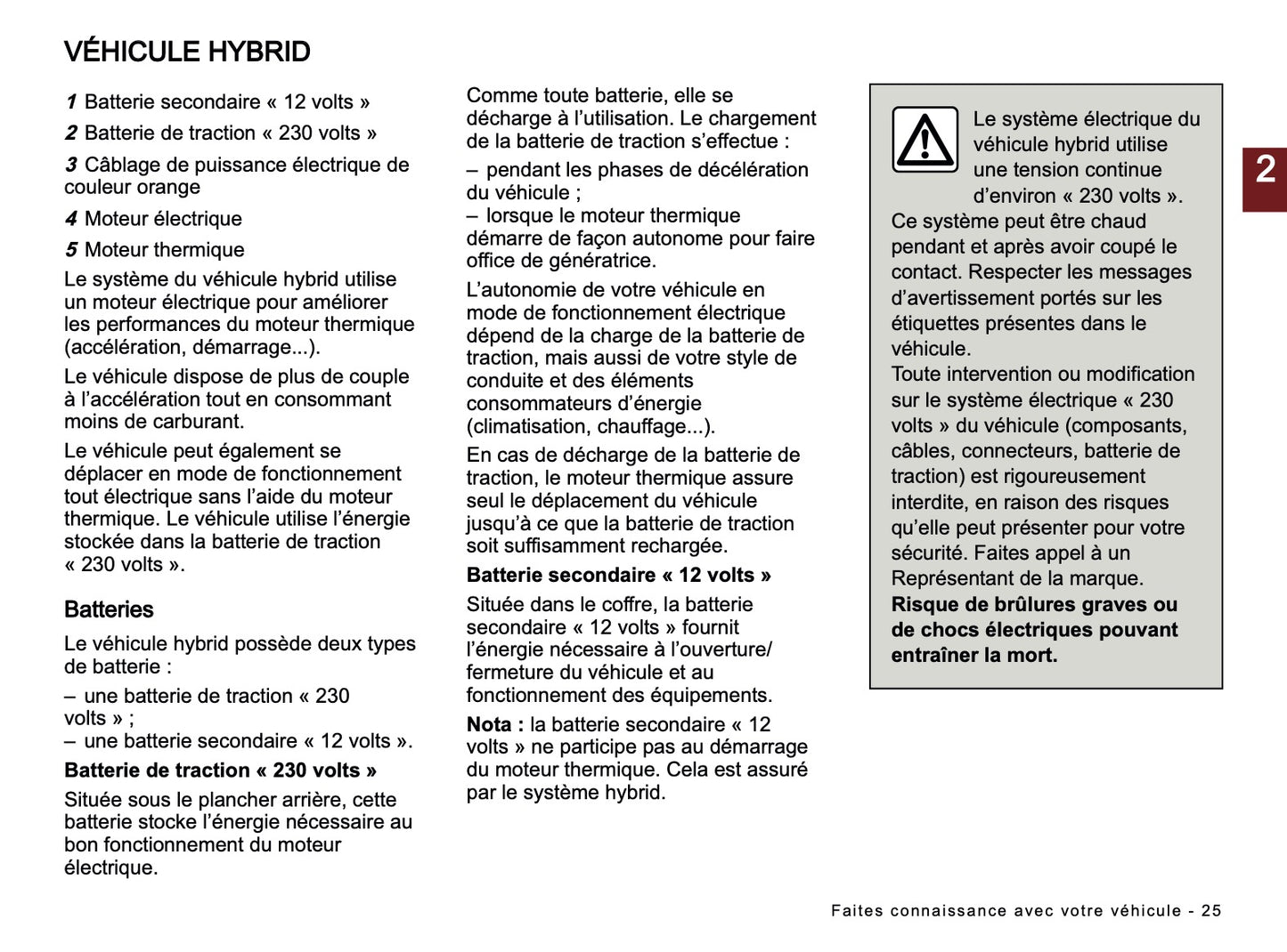 2024-2025 Dacia Duster Manuel du propriétaire | Français