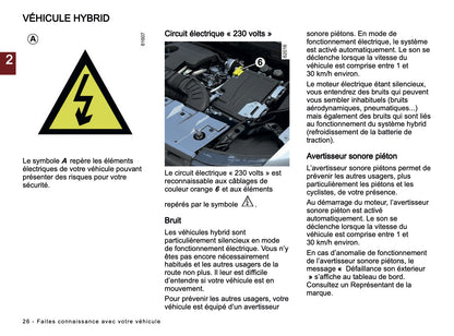 2024-2025 Dacia Duster Manuel du propriétaire | Français