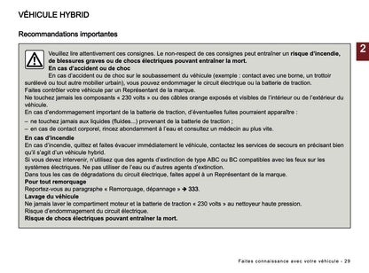 2024-2025 Dacia Duster Manuel du propriétaire | Français