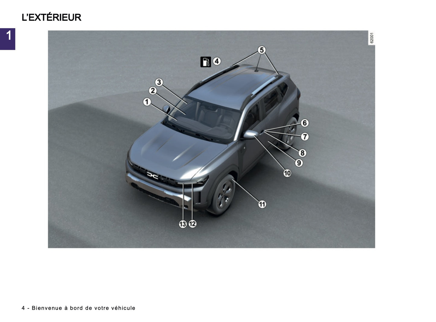 2024-2025 Dacia Duster Manuel du propriétaire | Français