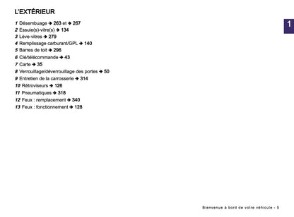 2024-2025 Dacia Duster Manuel du propriétaire | Français