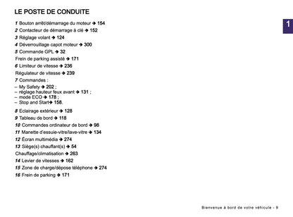 2024-2025 Dacia Duster Manuel du propriétaire | Français