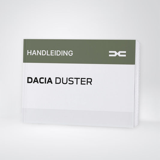 2022-2023 Dacia Duster Gebruikershandleiding | Nederlands