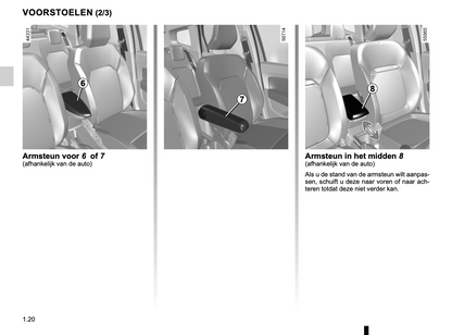 2022-2023 Dacia Duster Gebruikershandleiding | Nederlands