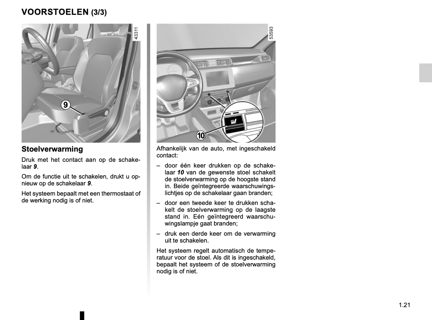 2022-2023 Dacia Duster Gebruikershandleiding | Nederlands