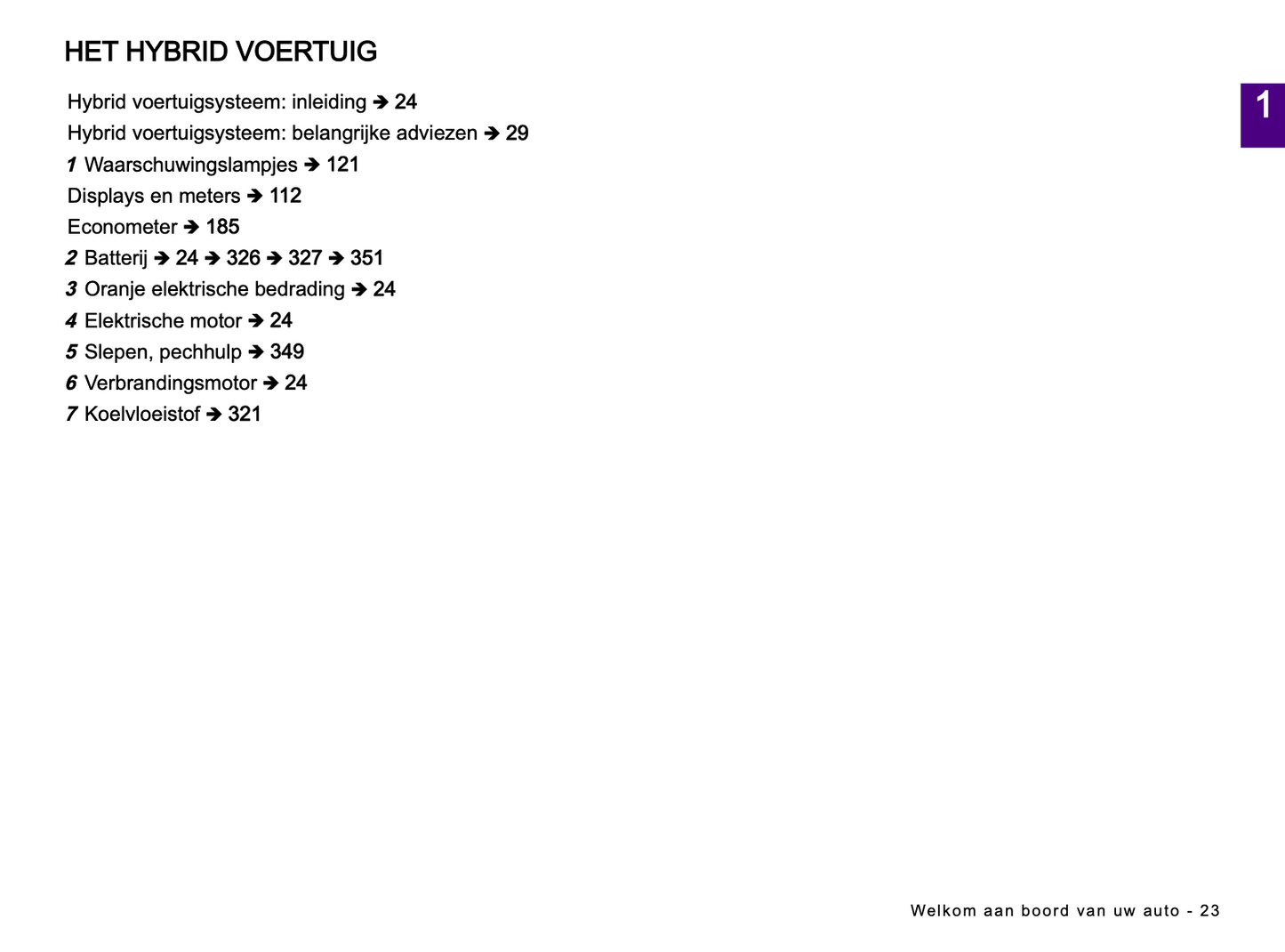 2024 Dacia Duster Gebruikershandleiding | Nederlands