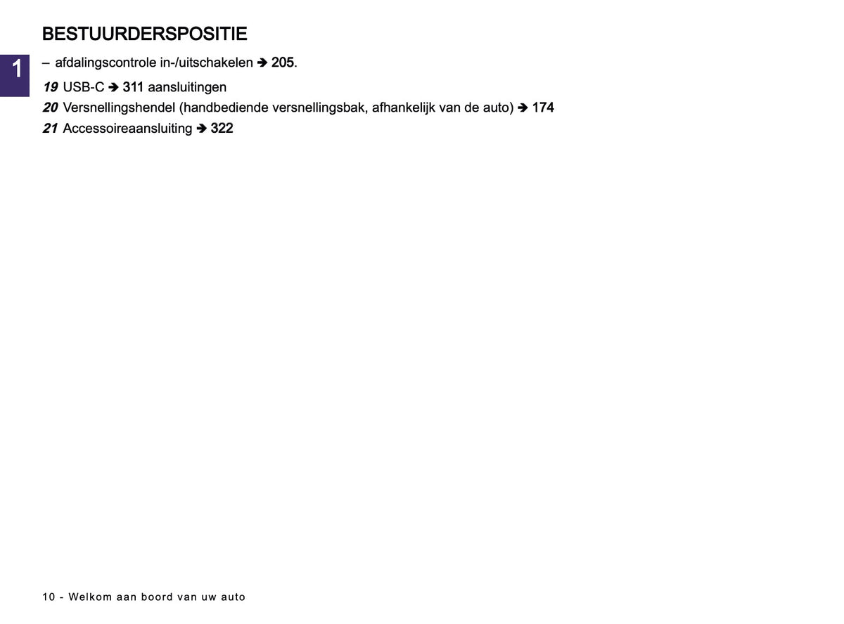 2026 Dacia Duster Gebruikershandleiding | Nederlands