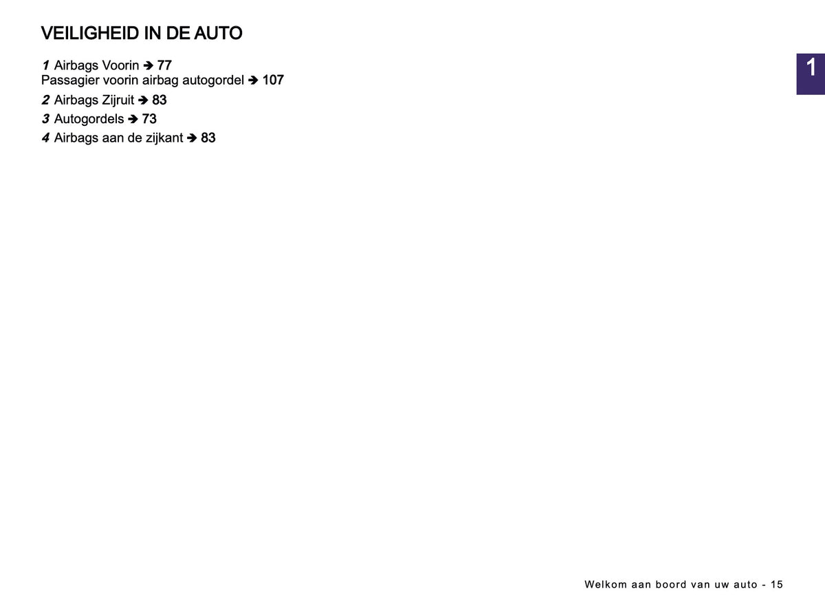 2026 Dacia Duster Gebruikershandleiding | Nederlands