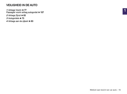 2026 Dacia Duster Gebruikershandleiding | Nederlands