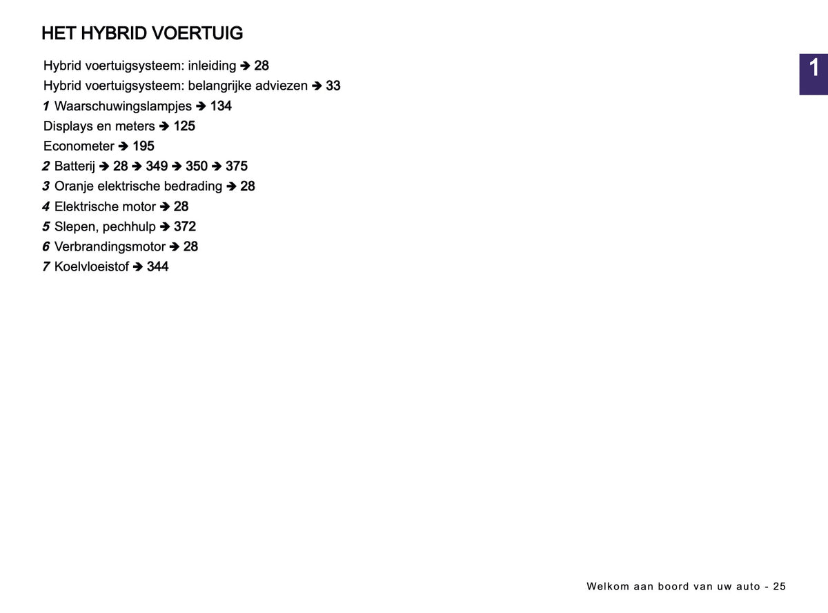 2026 Dacia Duster Gebruikershandleiding | Nederlands