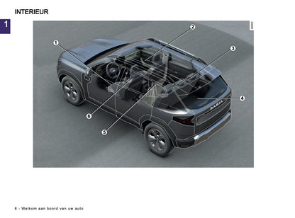 2026 Dacia Duster Gebruikershandleiding | Nederlands