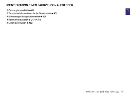 2025-2026 Dacia Jogger Owner's Manual | German