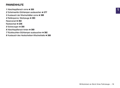 2025-2026 Dacia Jogger Owner's Manual | German