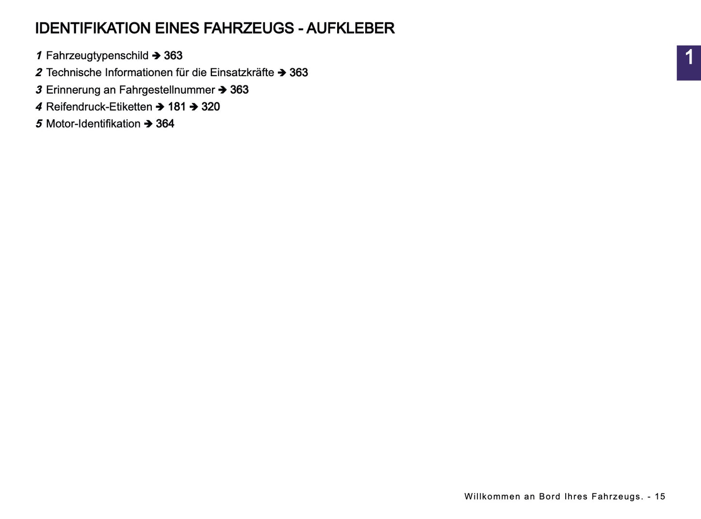 2025-2026 Dacia Sandero/Sandero Stepway Owner's Manual | German