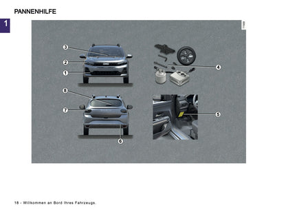 2025-2026 Dacia Sandero/Sandero Stepway Owner's Manual | German