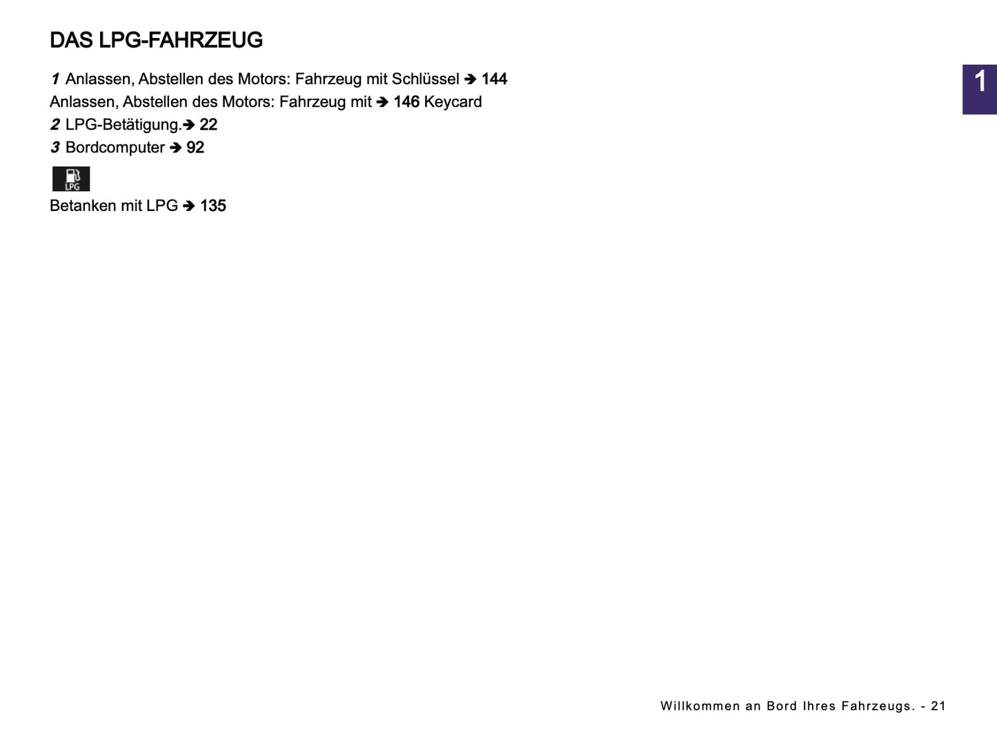 2025-2026 Dacia Sandero/Sandero Stepway Owner's Manual | German