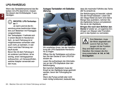 2025-2026 Dacia Sandero/Sandero Stepway Owner's Manual | German