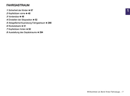 2025-2026 Dacia Sandero/Sandero Stepway Owner's Manual | German