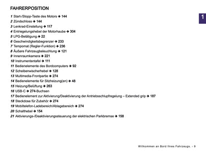 2025-2026 Dacia Sandero/Sandero Stepway Owner's Manual | German