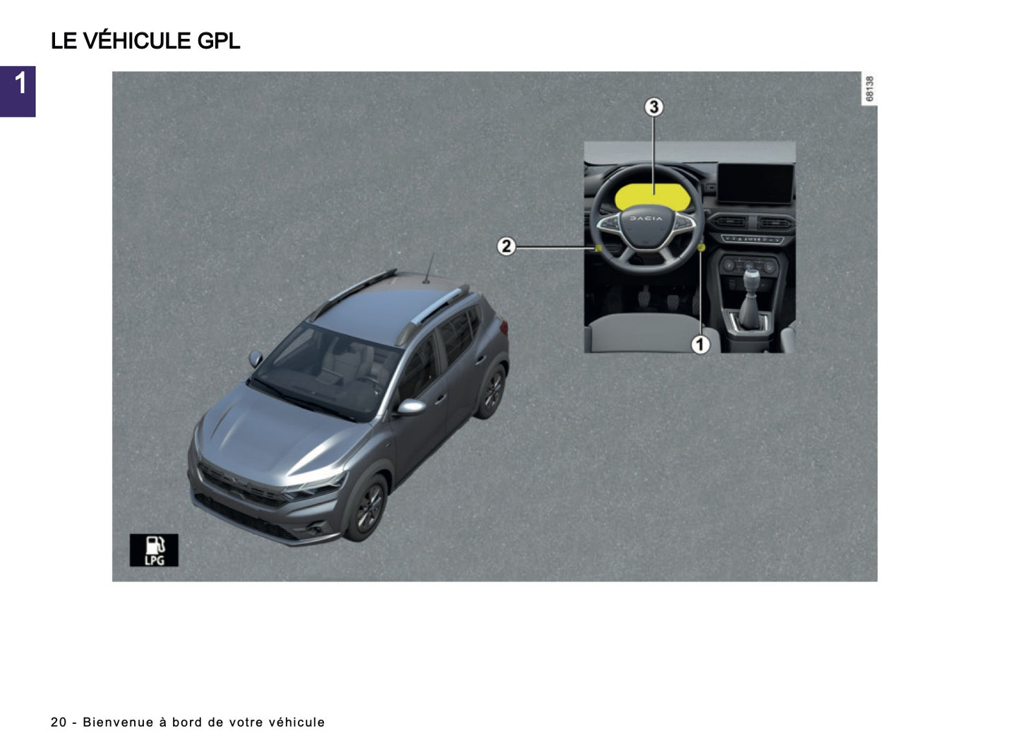 2024-2025 Dacia Sandero/Sandero Stepway Owner's Manual | French