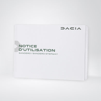 2025-2026 Dacia Sandero/Sandero Stepway Owner's Manual | French
