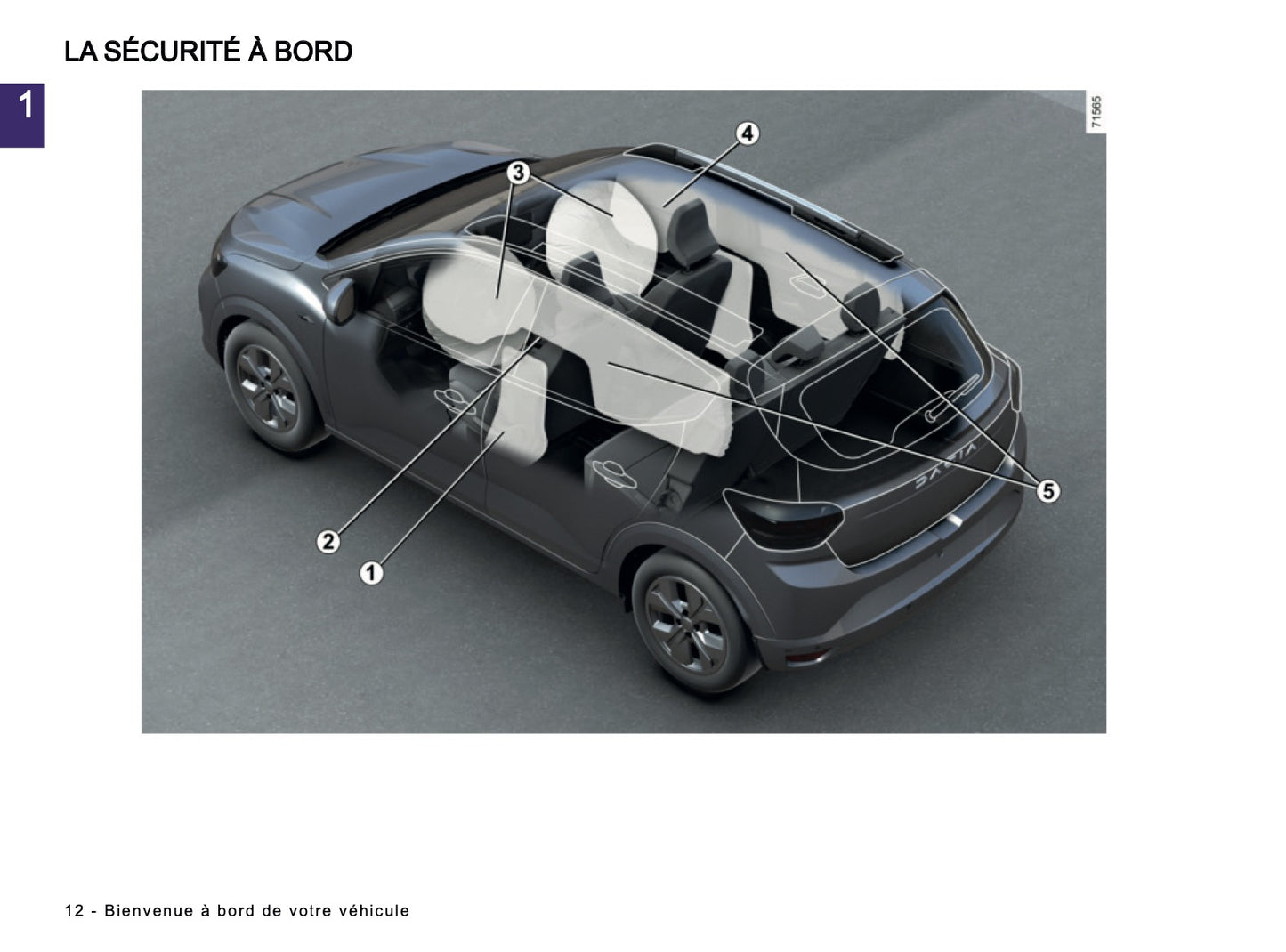 2025-2026 Dacia Sandero/Sandero Stepway Owner's Manual | French