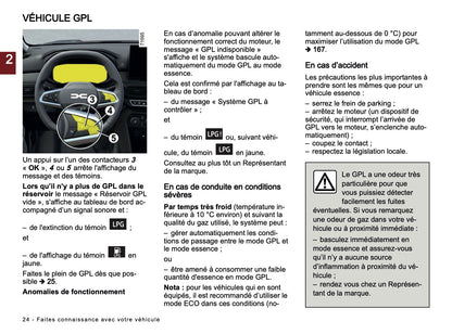2025-2026 Dacia Sandero/Sandero Stepway Owner's Manual | French