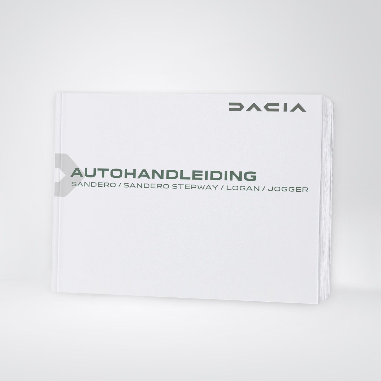 2023-2024 Dacia Sandero/Sandero Stepway/Logan/Jogger Owner's Manual | Dutch