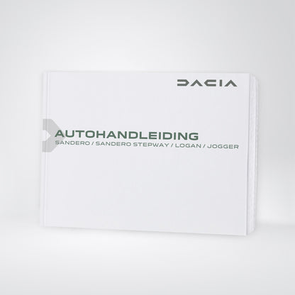 2023-2024 Dacia Sandero/Sandero Stepway/Logan/Jogger Owner's Manual | Dutch