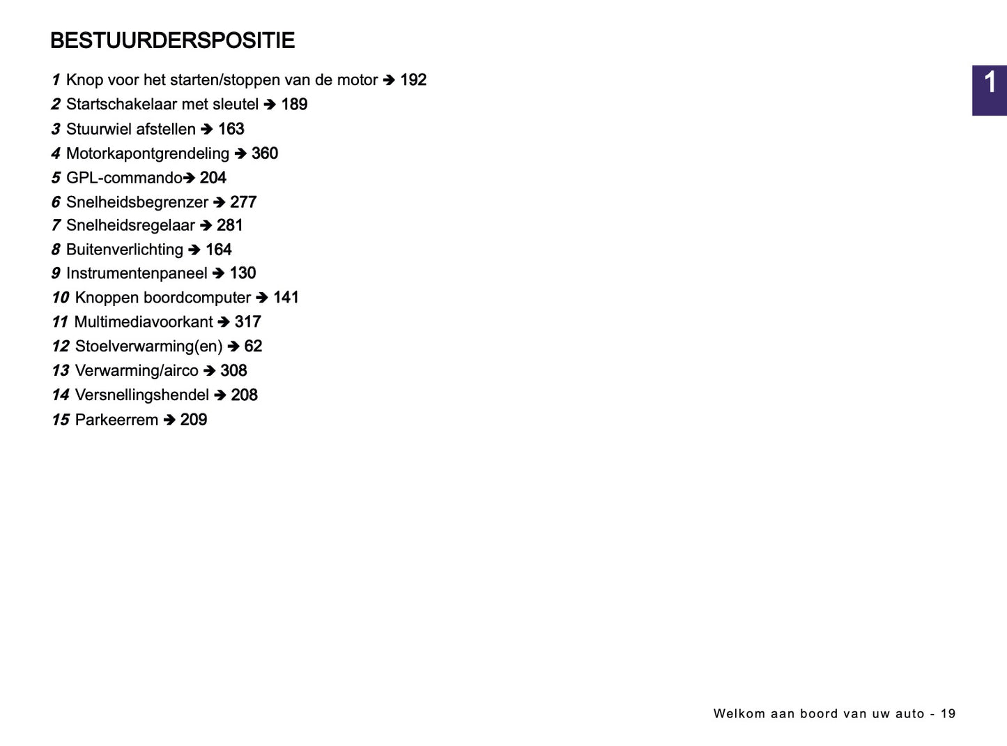2023-2024 Dacia Sandero/Sandero Stepway/Logan/Jogger Owner's Manual | Dutch