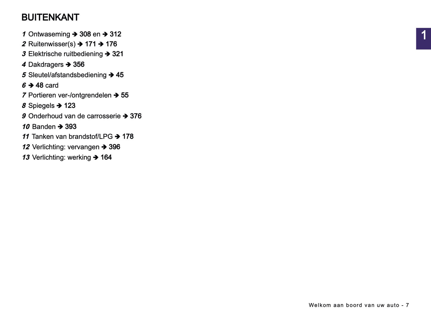 2023-2024 Dacia Sandero/Sandero Stepway/Logan/Jogger Owner's Manual | Dutch