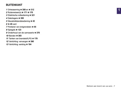 2023-2024 Dacia Sandero/Sandero Stepway/Logan/Jogger Owner's Manual | Dutch