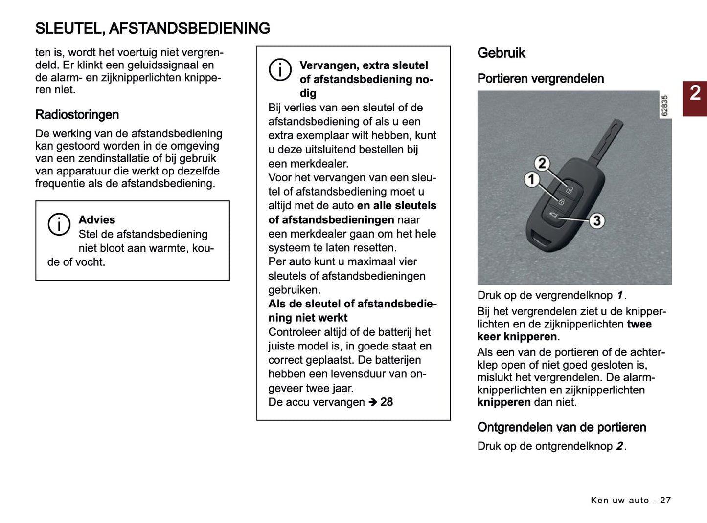 2024-2025 Dacia Sandero/Sandero Stepway Gebruikershandleiding | Nederlands