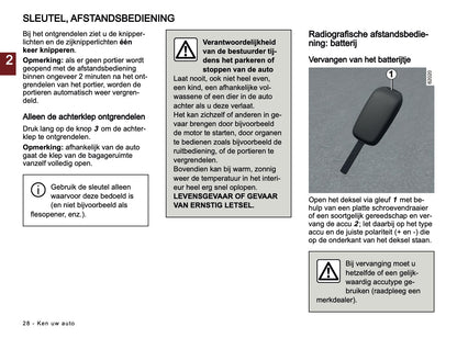 2024-2025 Dacia Sandero/Sandero Stepway Gebruikershandleiding | Nederlands