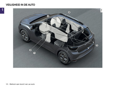 2025-2026 Dacia Sandero/Sandero Stepway Gebruikershandleiding | Nederlands