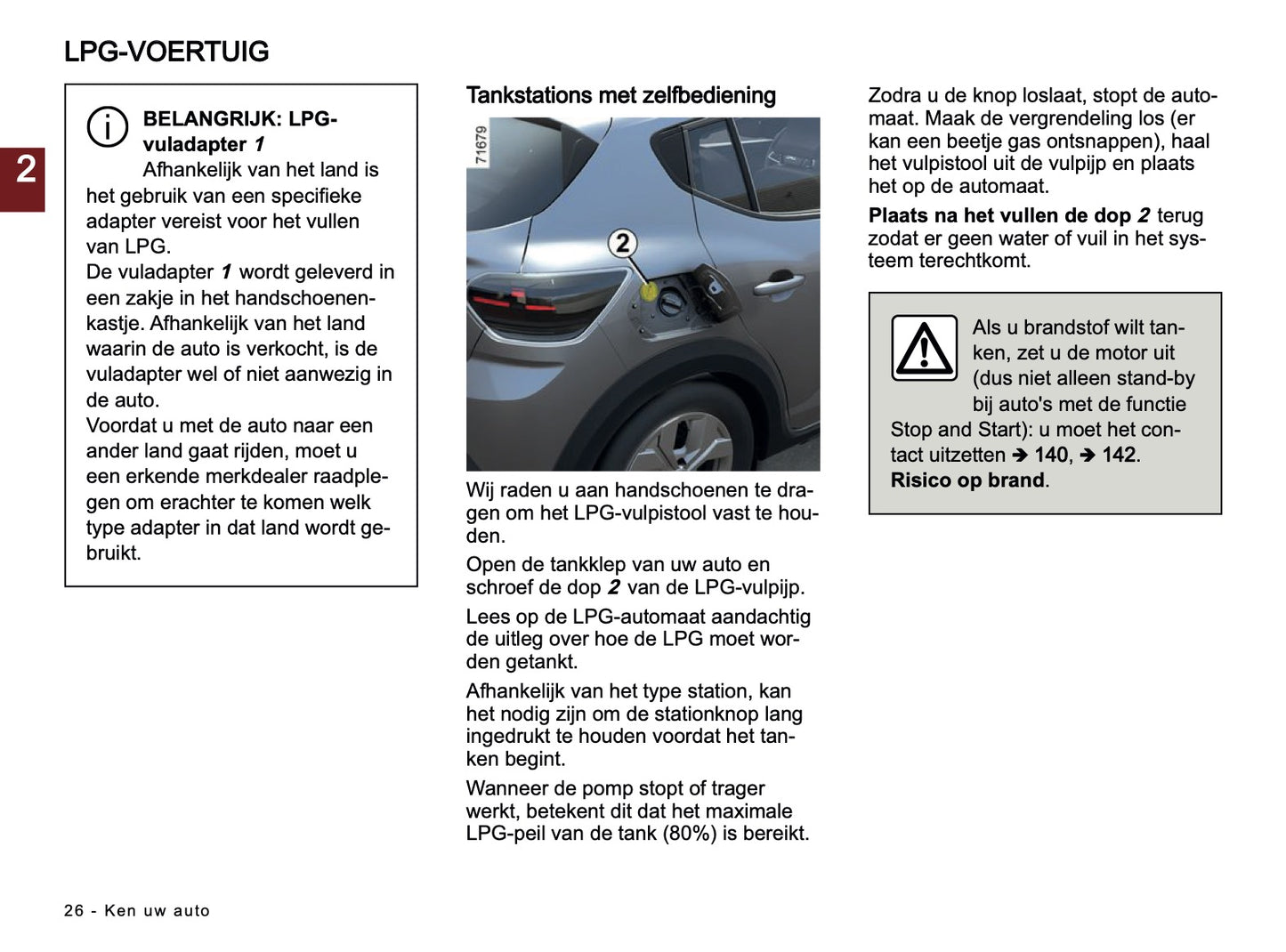 2025-2026 Dacia Sandero/Sandero Stepway Gebruikershandleiding | Nederlands