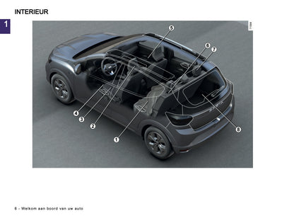 2025-2026 Dacia Sandero/Sandero Stepway Gebruikershandleiding | Nederlands