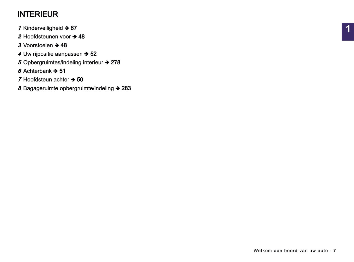 2025-2026 Dacia Sandero/Sandero Stepway Gebruikershandleiding | Nederlands