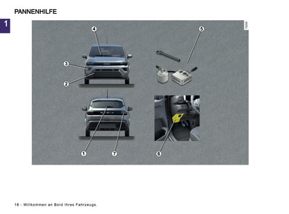 2024-2025 Dacia Spring Electric Owner's Manual | German