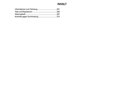 2024-2025 Dacia Spring Electric Owner's Manual | German
