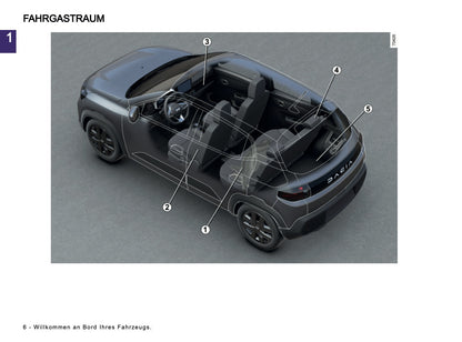 2024-2025 Dacia Spring Electric Owner's Manual | German