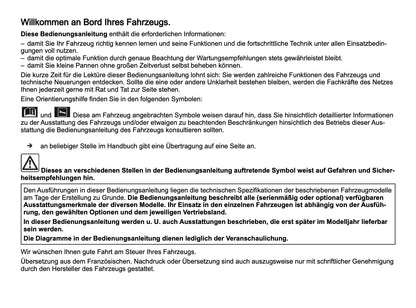 2026 Dacia Spring Electric Owner's Manual | German