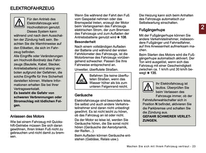 2026 Dacia Spring Electric Owner's Manual | German