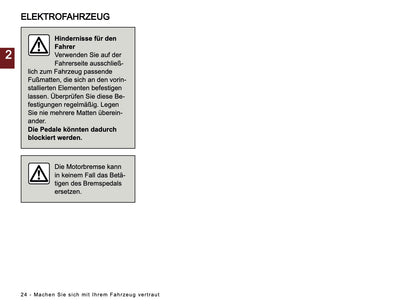 2026 Dacia Spring Electric Owner's Manual | German