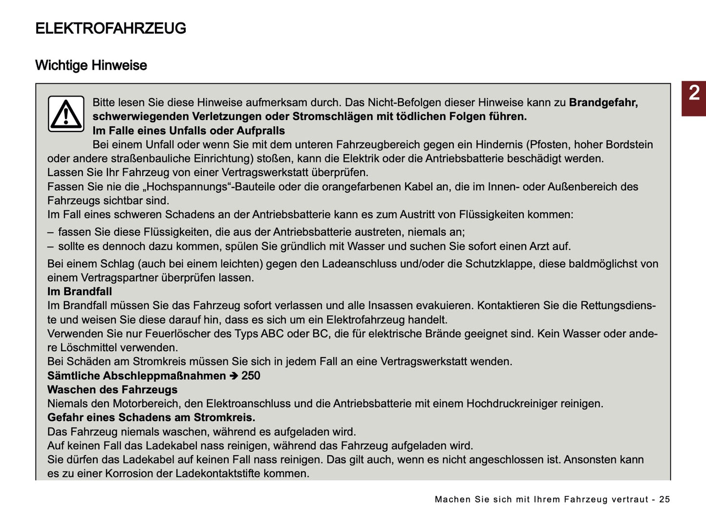 2026 Dacia Spring Electric Owner's Manual | German