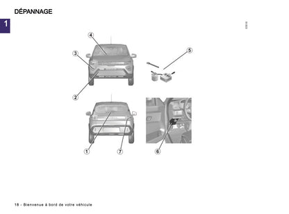 2024-2025 Dacia Spring Electric Manuel du propriétaire | Français